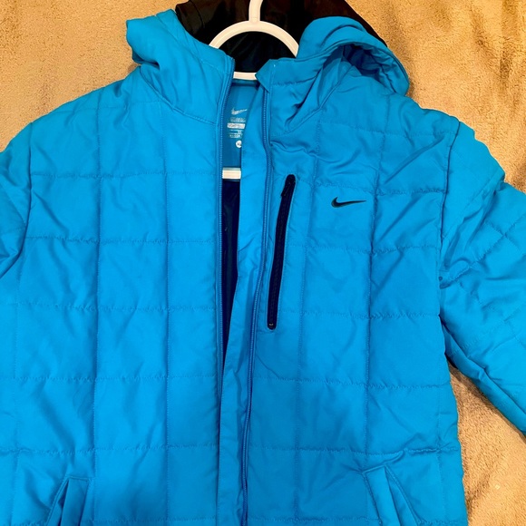 Nike Puffer Jacket Blue - Picture 1 of 3
